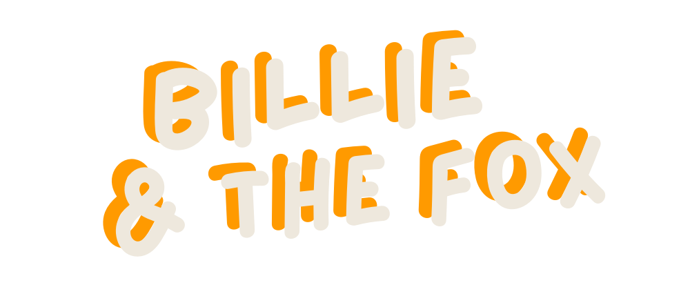 Billie & the Fox logo — Australian kidswear brand