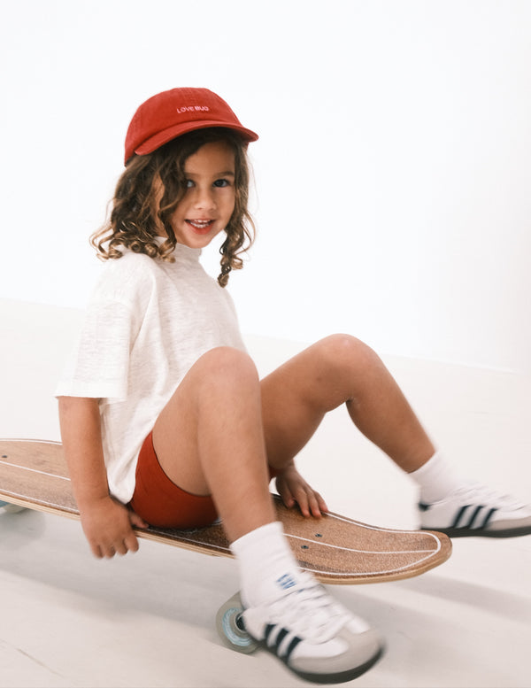 Cherry Bike Shorts