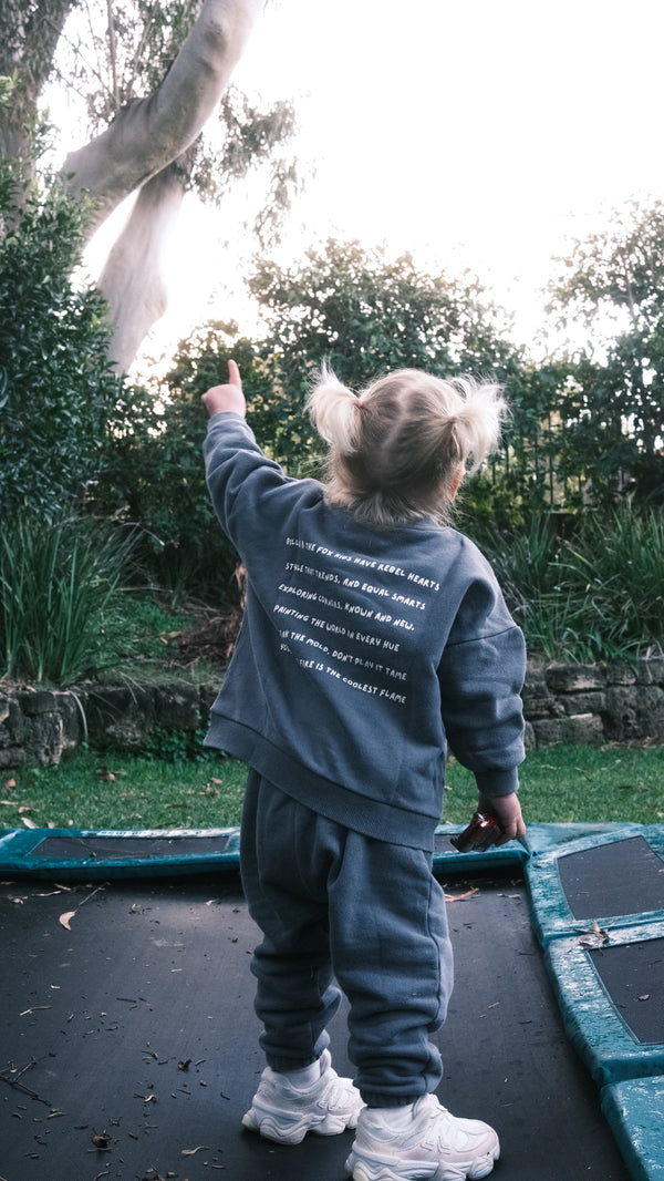 Rebel Hearts Tracksuit Set