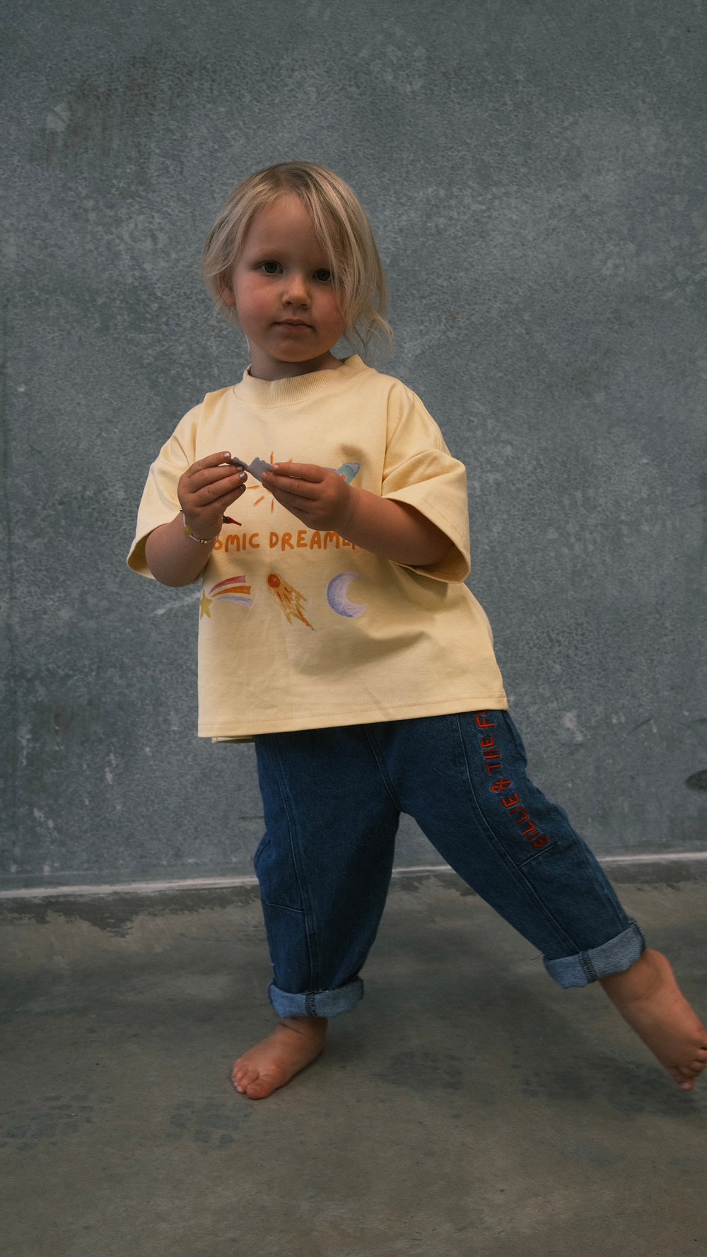 Billie & the Fox Renegade Jeans — classic kids denim jeans, ages 6 months to 6 years