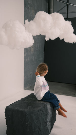 Billie & the Fox Renegade Jeans — classic kids denim jeans, ages 6 months to 6 years