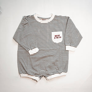 Striped Romper