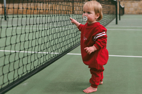 Fox Club Romper