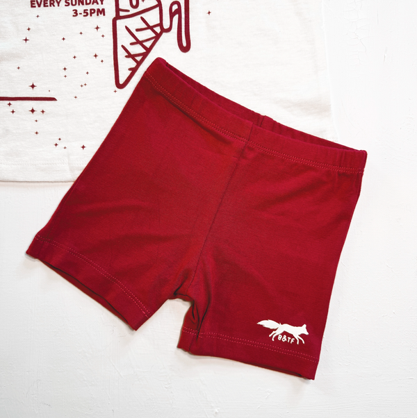 Cherry Bike Shorts
