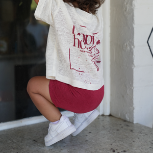Cherry Bike Shorts